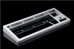 Drop CSTM80 Sans pavé numérique (TKL, 80 %), Argent(Open Box)