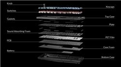 Keychron V10 Max 75 % Clavier Interrupteurs tactiles