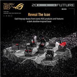 ASUS ROG Boîte surprise de touches 20e édition
