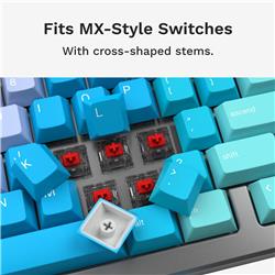 Glorious Daydream PBT Cherry Keycaps