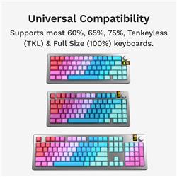 Glorious Daydream PBT Cherry Keycaps