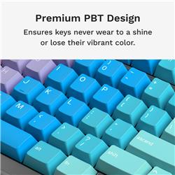 Glorious Daydream PBT Cherry Keycaps