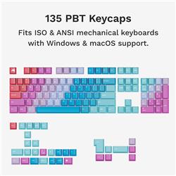 Glorious Daydream PBT Cherry Keycaps