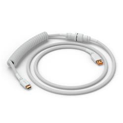 Glorious Coiled Keyboard Cable - Ghost White (GLO-KB-ACC-CBL-COIL-GWHT)