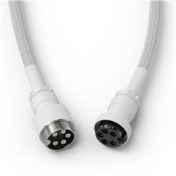 Glorious Coiled Keyboard Cable - Ghost White (GLO-KB-ACC-CBL-COIL-GWHT)