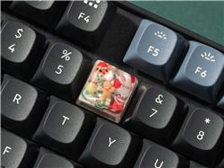 Keychron Artisan Keycaps - Christmas Doll