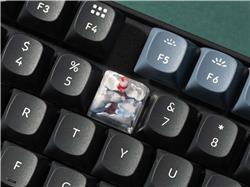 Keychron Artisan Keycaps - Snowman