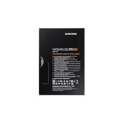 Samsung 870 EVO 4TB SATA III Solid State Drive(Open Box)