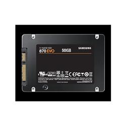 Samsung 870 EVO 500GB SATA III Solid State Drive