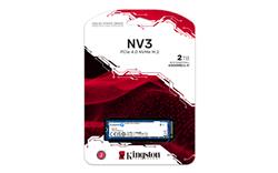 KINGSTON  Disque SSD NVMe PCIe 4x4 NV3 de 2 To(Open Box)