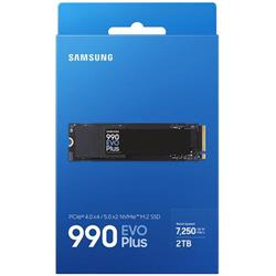 SAMSUNG 990 Evo Plus  2TB M.2 NVMe PCIe 4.0  Solid State Drive(Open Box)