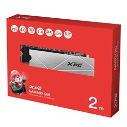 ADATA XPG GAMMIX S60 2 TB M.2 PCIe Gen4 SSD
