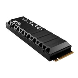 Disque SSD WD_BLACK SN850X 4 To avec dissipateur thermique PCIe Gen4 NVMe M.2