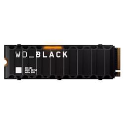 Disque SSD WD_BLACK SN850X 4 To avec dissipateur thermique PCIe Gen4 NVMe M.2