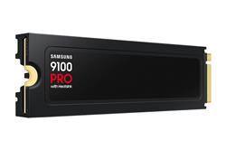 Samsung 9100 PRO with Heatsink - 4TB  M.2  NVMe 2.0 PCIe Gen5. X4 SSD