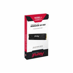 Kingston FURY Renegade G5  4TB PCIe 5.0 NVMe M.2 SSD