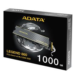 ADATA LEGEND 860 1TB PCIe Gen4 x4 M.2 2280 (SSD)