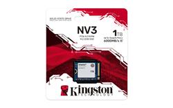 SSD KINGSTON NV3 M.2 2230 PCIe 4.0 NVMe 1 To