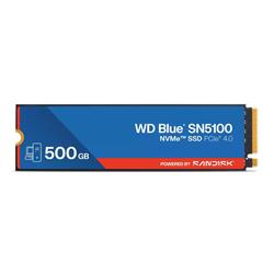 WD Blue SN5100 500GB  NVMe SSD - (WDS500G5B0E)