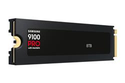 Samsung 9100 PRO with heatsink Series - 8TB M.2 NVMe 2.0 PCIe Gen5. X4