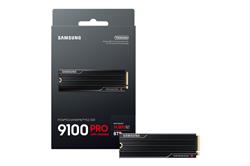 Samsung 9100 PRO with heatsink Series - 8TB M.2 NVMe 2.0 PCIe Gen5. X4