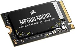CORSAIR Force MP600 Micro 1TB PCIe Gen4 x4 NVMe M.2 2242 SSD