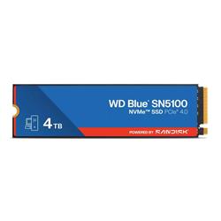 WD Blue SN5100 4TB NVMe SSD - (WDS400T5B0E )