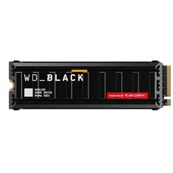 WD Black SN8100 4TB PCIe Gen5 NVMe M.2 2280 SSD with Heatsink