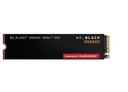 WD Black SN850X 4TB PCIe Gen4 NVMe M.2 2280 Read:7,300MB/s, Write:6,600MB/s SSD (WDS400T2X0E)