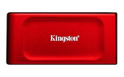 Kingston XS1000 1To Rouge Externe USB 3.2 Gen 2, SSD externe(Open Box)