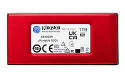 Kingston XS1000 1To Rouge Externe USB 3.2 Gen 2, SSD externe(Open Box)