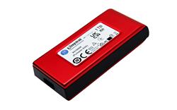 Kingston XS1000 1To Rouge Externe USB 3.2 Gen 2, SSD externe(Open Box)