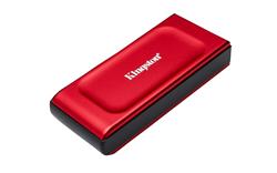 Kingston XS1000 1To Rouge Externe USB 3.2 Gen 2, SSD externe(Open Box)