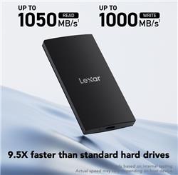 Disque SSD portable Lexar® SL300 2To