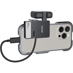 Disque SSD portable Lexar Professional Go SL400 1 To