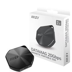 MSI DATAMAG 20Gbps 2TB, Read:1600 MB/s Write:1500 MB/s