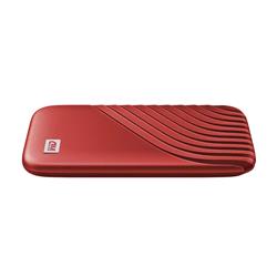 WD My Passport 1TB USB 3.2 Gen 2 Red External SSD