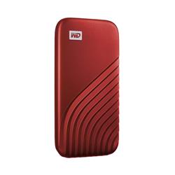 WD My Passport 1TB USB 3.2 Gen 2 Red External SSD