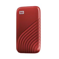 WD My Passport 1TB USB 3.2 Gen 2 Red External SSD