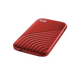 WD My Passport 1TB USB 3.2 Gen 2 Red External SSD