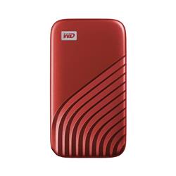 WD My Passport 1TB USB 3.2 Gen 2 Red External SSD
