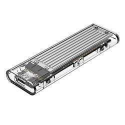 ORICO NVMe M.2 SSD Enclosure 10Gbps, Silver