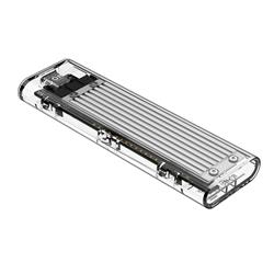 ORICO NVMe M.2 SSD Enclosure 10Gbps, Silver