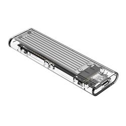 ORICO NVMe M.2 SSD Enclosure 10Gbps, Silver