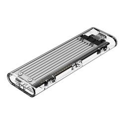 ORICO NVMe M.2 SSD Enclosure 10Gbps, Silver