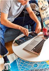 HERCULES DJ Control Starlight - Contrôleur DJ avec Serato DJ Lite