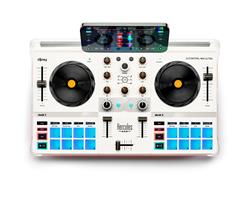 HERCULES DJControl Mix Ultra, White