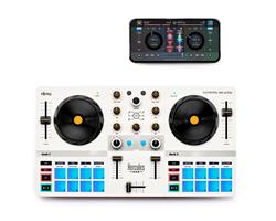 HERCULES DJControl Mix Ultra, White