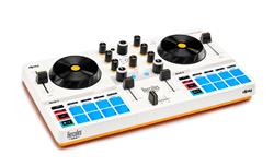 HERCULES DJControl Mix Ultra, White