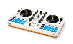 HERCULES DJControl Mix Ultra, White